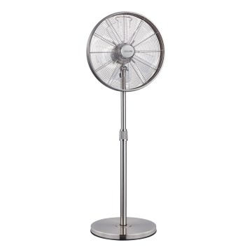 Lucci Air 213117EU - Wentylator stojący BREEZE matowe chrom Ø 46 cm