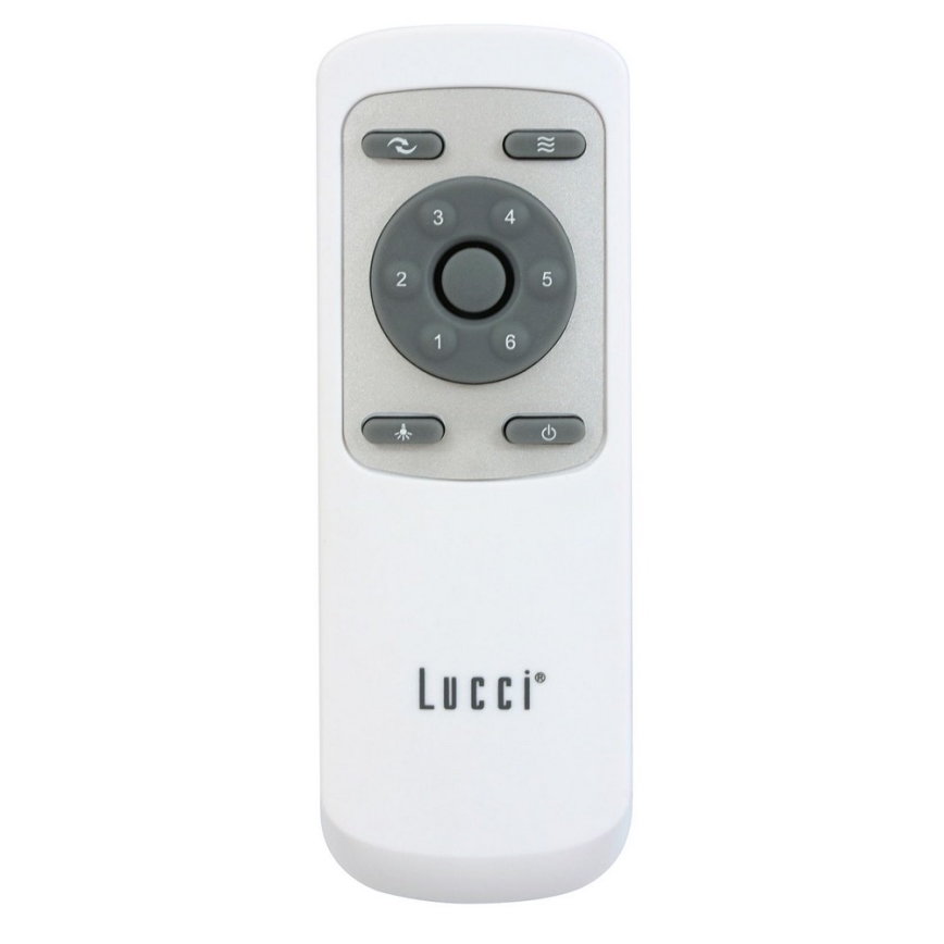 Lucci air 213170 - Wentylator sufitowy LED NEWPORT czarny + pilot