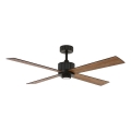 Lucci air 213170 - Wentylator sufitowy LED NEWPORT wenge/brązowy + zdalne sterowanie