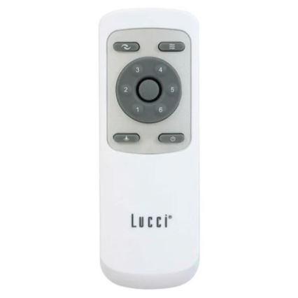 Lucci Air 21318349 - LED Ściemnialny wentylator sufitowy ATLANTA 1xGX53/12W/230V śr. 142 cm czarny + zdalne sterowanie