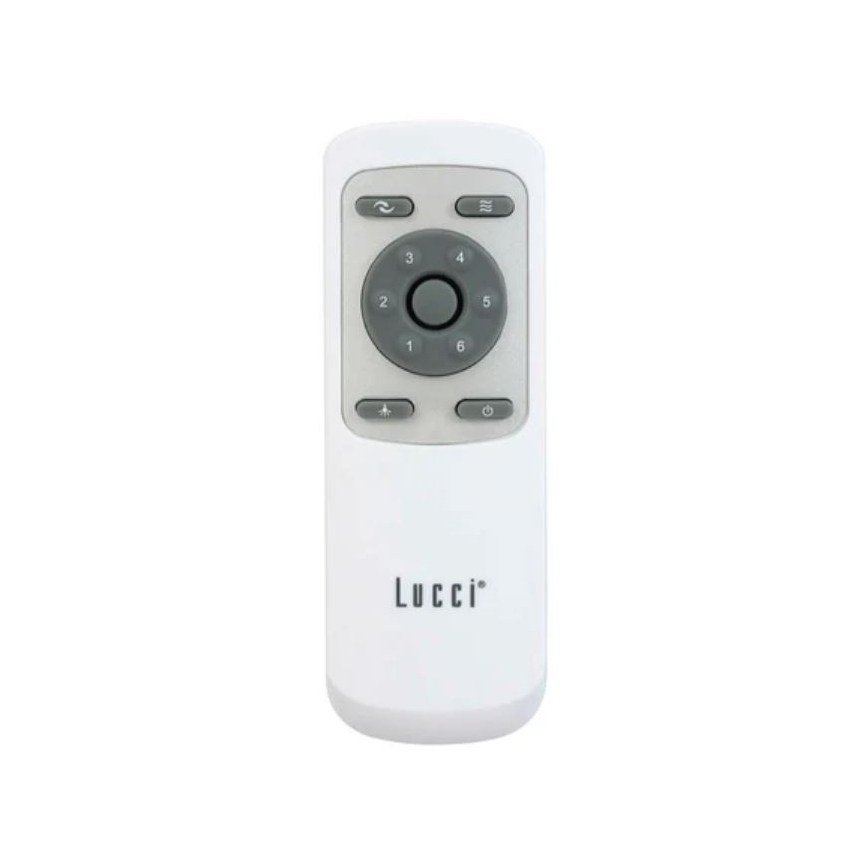 Lucci Air 21318349 - LED Ściemnialny wentylator sufitowy ATLANTA 1xGX53/12W/230V śr. 142 cm czarny + zdalne sterowanie