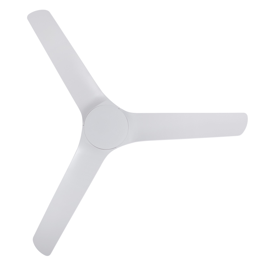 Lucci Air 21321549 - Wentylator sufitowy ABYSS śr. 142 cm IP66 biały + zdalne sterowanie