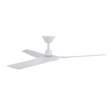 Lucci Air 21321549 - Wentylator sufitowy ABYSS śr. 142 cm IP66 biały + zdalne sterowanie