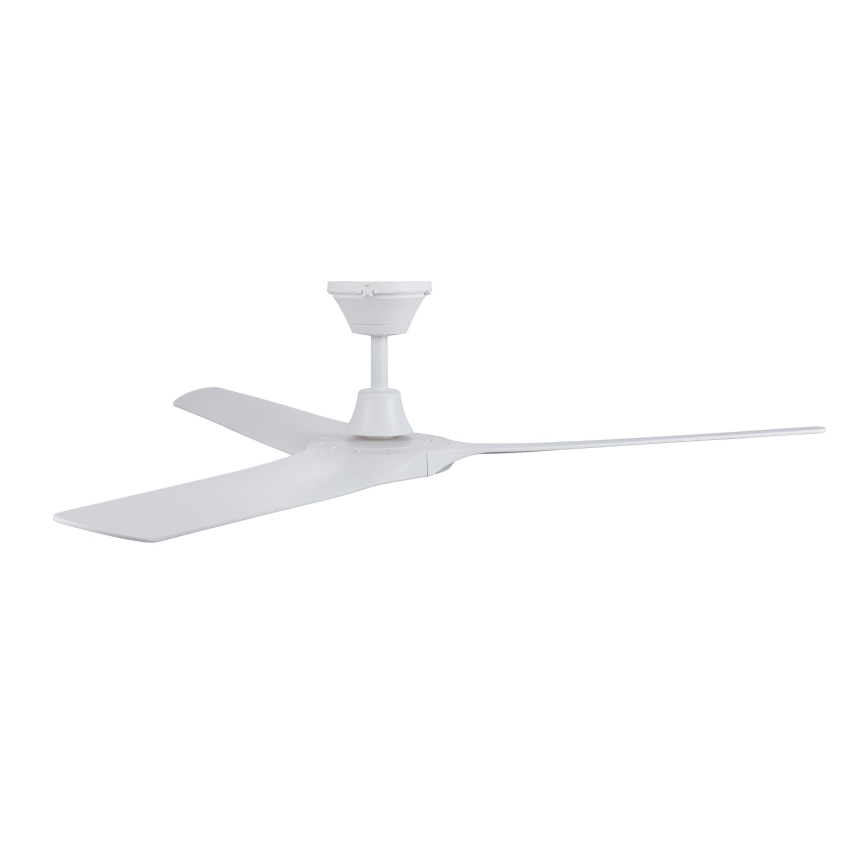 Lucci Air 21321549 - Wentylator sufitowy ABYSS śr. 142 cm IP66 biały + zdalne sterowanie