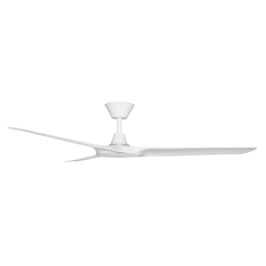 Lucci Air 21321549 - Wentylator sufitowy ABYSS śr. 142 cm IP66 biały + zdalne sterowanie