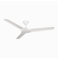 Lucci Air 21321549 - Wentylator sufitowy ABYSS śr. 142 cm IP66 biały + zdalne sterowanie