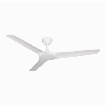 Lucci Air 21321549 - Wentylator sufitowy ABYSS śr. 142 cm IP66 biały + zdalne sterowanie