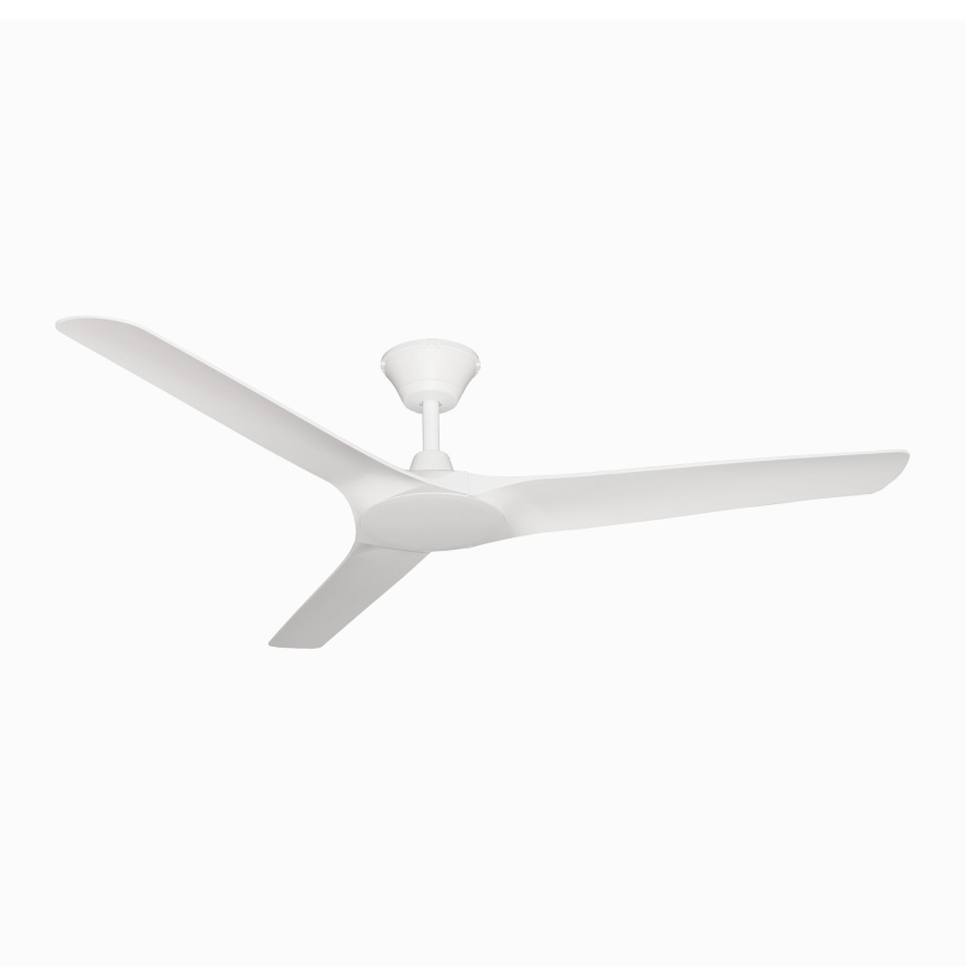 Lucci Air 21321549 - Wentylator sufitowy ABYSS śr. 142 cm IP66 biały + zdalne sterowanie