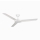 Lucci Air 21321549 - Wentylator sufitowy ABYSS śr. 142 cm IP66 biały + zdalne sterowanie