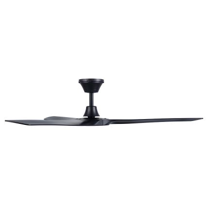 Lucci Air 21321649 - Wentylator sufitowy ABYSS śr. 142 cm IP66 czarny + zdalne sterowanie