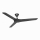 Lucci Air 21321649 - Wentylator sufitowy ABYSS śr. 142 cm IP66 czarny + zdalne sterowanie