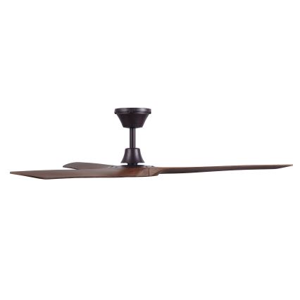 Lucci Air 21321749 - Wentylator sufitowy ABYSS o średnicy 142 cm IP66 brązowy + pilot zdalnego sterowania