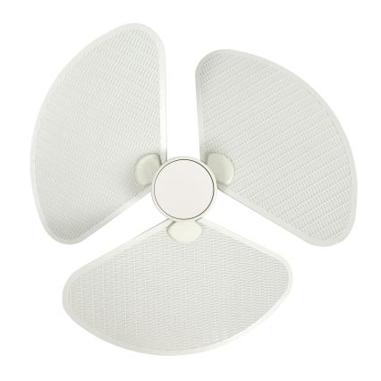 Lucci Air 21325449 - LED ściemnialny wentylator sufitowy SABLE 1xGX53/12W/230V 3000/4000/5000K średnica 91,5 cm kremowy + pilot zdalnego sterowania