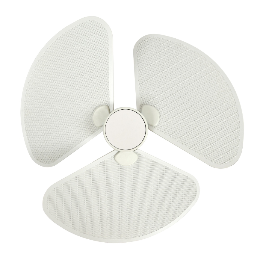 Lucci Air 21325449 - LED ściemnialny wentylator sufitowy SABLE 1xGX53/12W/230V 3000/4000/5000K średnica 91,5 cm kremowy + pilot zdalnego sterowania