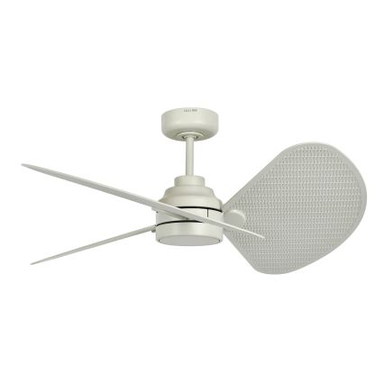 Lucci Air 21325449 - LED ściemnialny wentylator sufitowy SABLE 1xGX53/12W/230V 3000/4000/5000K średnica 91,5 cm kremowy + pilot zdalnego sterowania