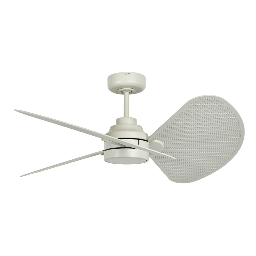 Lucci Air 21325449 - LED ściemnialny wentylator sufitowy SABLE 1xGX53/12W/230V 3000/4000/5000K średnica 91,5 cm kremowy + pilot zdalnego sterowania