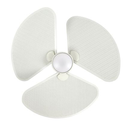 Lucci Air 21325449 - LED ściemnialny wentylator sufitowy SABLE 1xGX53/12W/230V 3000/4000/5000K średnica 91,5 cm kremowy + pilot zdalnego sterowania