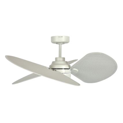 Lucci Air 21325449 - LED ściemnialny wentylator sufitowy SABLE 1xGX53/12W/230V 3000/4000/5000K średnica 91,5 cm kremowy + pilot zdalnego sterowania