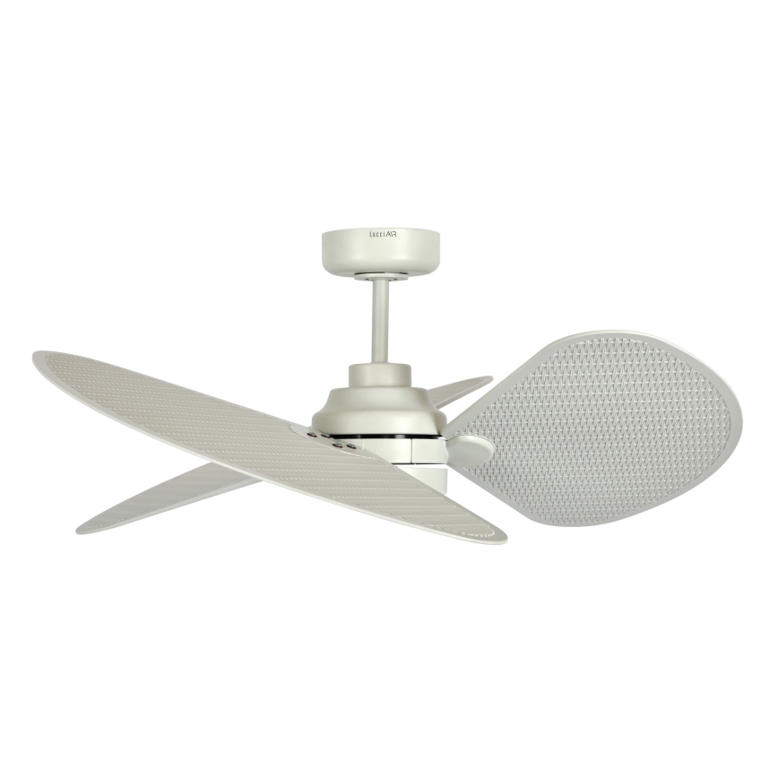 Lucci Air 21325449 - LED ściemnialny wentylator sufitowy SABLE 1xGX53/12W/230V 3000/4000/5000K średnica 91,5 cm kremowy + pilot zdalnego sterowania