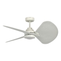 Lucci Air 21325449 - LED ściemnialny wentylator sufitowy SABLE 1xGX53/12W/230V 3000/4000/5000K średnica 91,5 cm kremowy + pilot zdalnego sterowania
