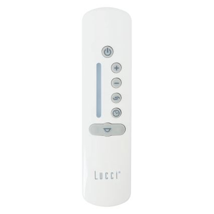Lucci Air 21325549 - Ściemnialny wentylator sufitowy LED SABLE 1xGX53/12W/230V 3000/4000/5000K Ø 91,5 cm brązowy + pilot zdalnego sterowania
