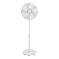 Lucci Air 21326449 - Wentylator stojący GLIDE 36W/230V Ø 45 cm biały