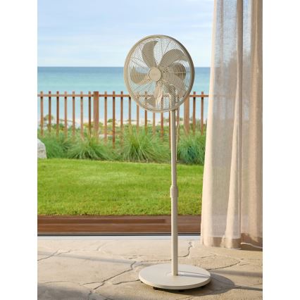Lucci Air 21326449 - Wentylator stojący GLIDE 36W/230V Ø 45 cm biały