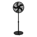 Lucci Air 21326549 - Wentylator stojący GLIDE 36W/230V Ø 45 cm czarny