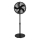 Lucci Air 21326549 - Wentylator stojący GLIDE 36W/230V Ø 45 cm czarny