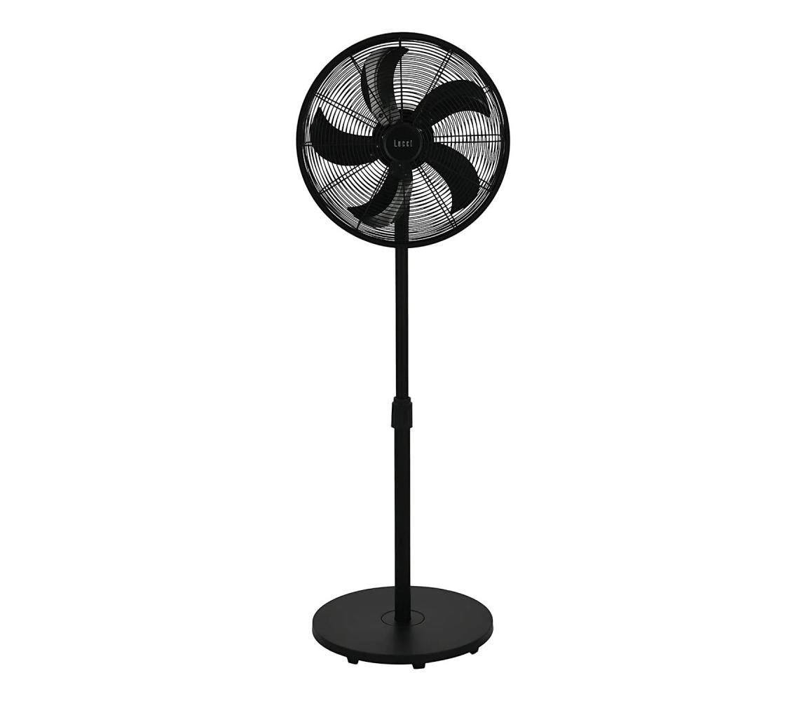 Lucci Air 21326549 - Wentylator stojący GLIDE 36W/230V Ø 45 cm czarny