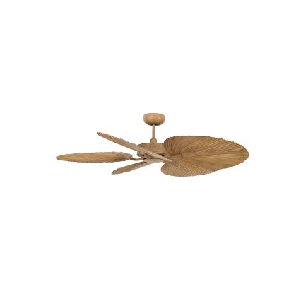 Lucci Air 21326849 - Wentylator sufitowy BALI Ø 132 cm beżowy + pilot zdalnego sterowania
