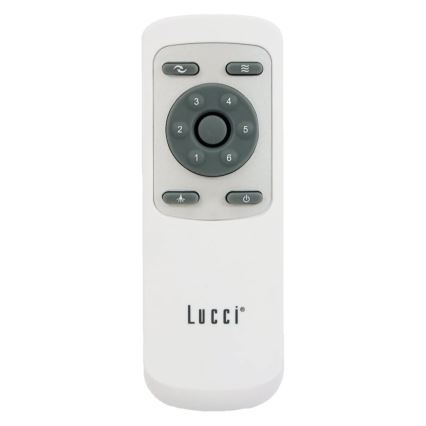 Lucci Air 21326849 - Wentylator sufitowy BALI Ø 132 cm beżowy + pilot zdalnego sterowania