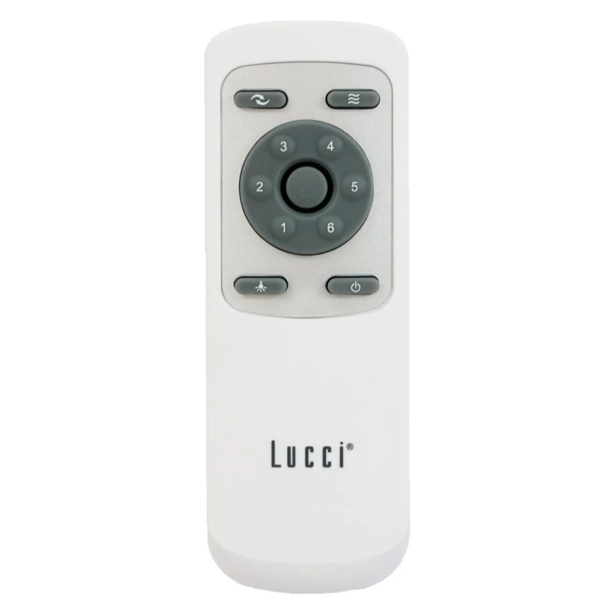 Lucci Air 21326849 - Wentylator sufitowy BALI Ø 132 cm beżowy + pilot zdalnego sterowania