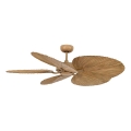 Lucci Air 21326849 - Wentylator sufitowy BALI Ø 132 cm beżowy + pilot zdalnego sterowania