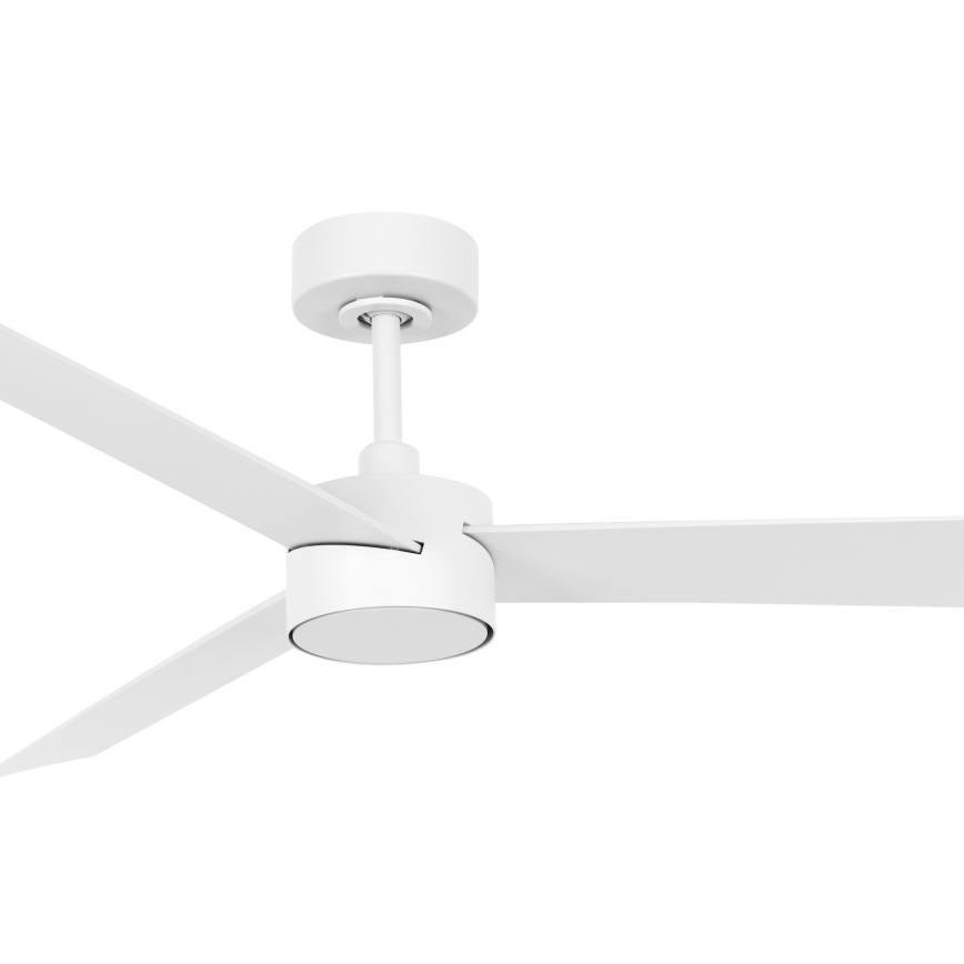 Lucci air 21610349- LED Ściemnialny wentylator sufitowy CLIMATE 1xGX53/12W/230V biały + pilot zdalnego sterowania