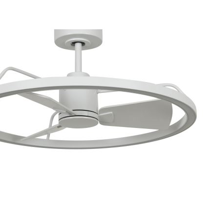 Lucci Air 21612286 - LED Ściemnialny wentylator sufitowy CESSNA LED/36W/230V 3000/4000/5000K biały + zdalne sterowanie