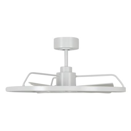 Lucci Air 21612286 - LED Ściemnialny wentylator sufitowy CESSNA LED/36W/230V 3000/4000/5000K biały + zdalne sterowanie