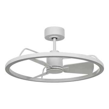 Lucci Air 21612286 - LED Ściemnialny wentylator sufitowy CESSNA LED/36W/230V 3000/4000/5000K biały + zdalne sterowanie