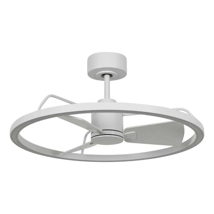 Lucci Air 21612286 - LED Ściemnialny wentylator sufitowy CESSNA LED/36W/230V 3000/4000/5000K biały + zdalne sterowanie