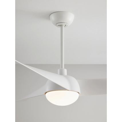 Lucci Air 21617049 - LED ściemnialny wentylator sufitowy OSPREY 1xGX53/12W/230V, średnica 132 cm, biały + pilot zdalnego sterowania