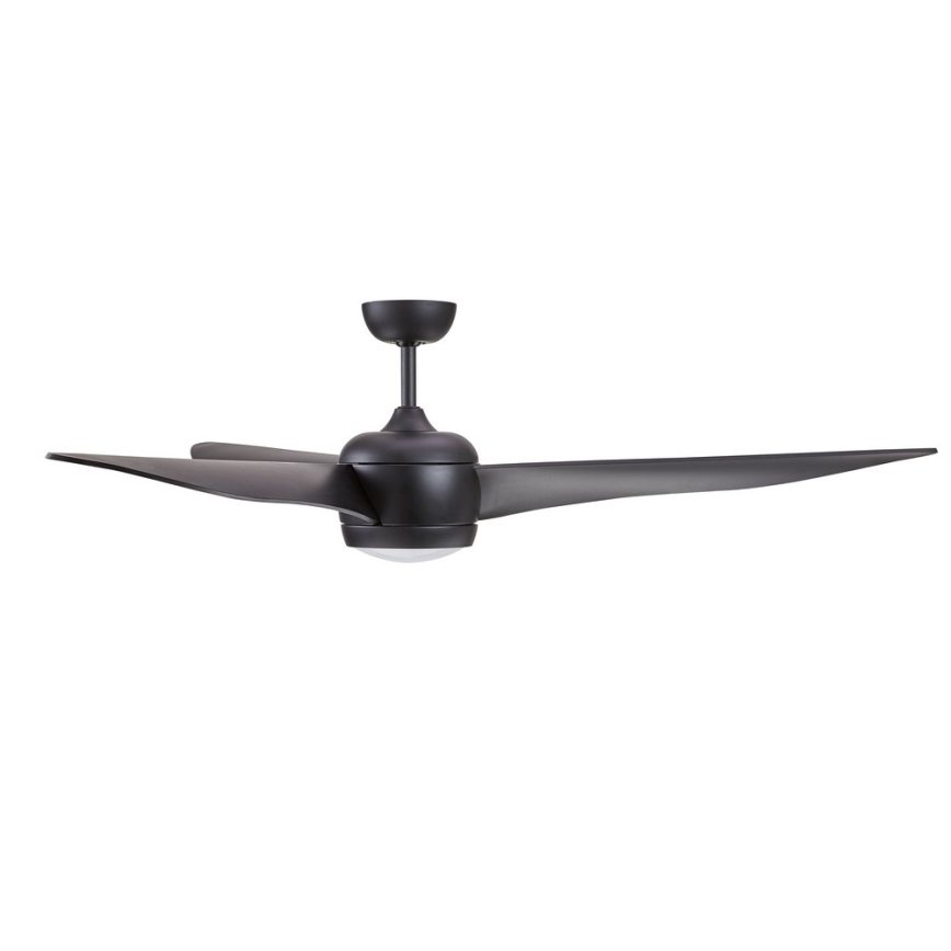 Lucci air 512910 - Wentylator sufitowy LED AIRFUSION NORDIC LED/20W/230V czarny + pilot zdalnego sterowania