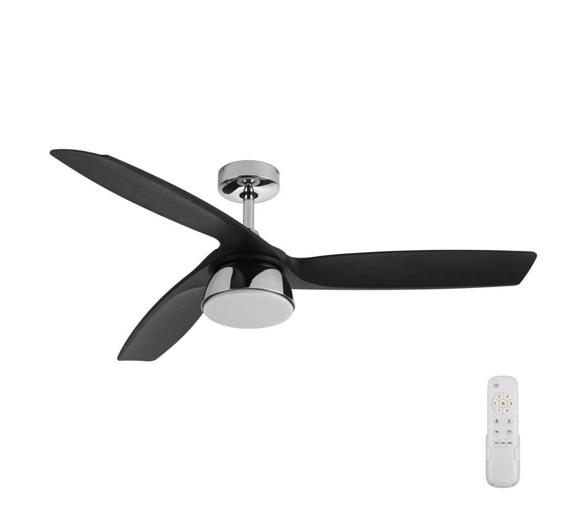 Lucci air 513072 - ściemnialny wentylator LED/18W/230V 3000/4000/6000K + pilot