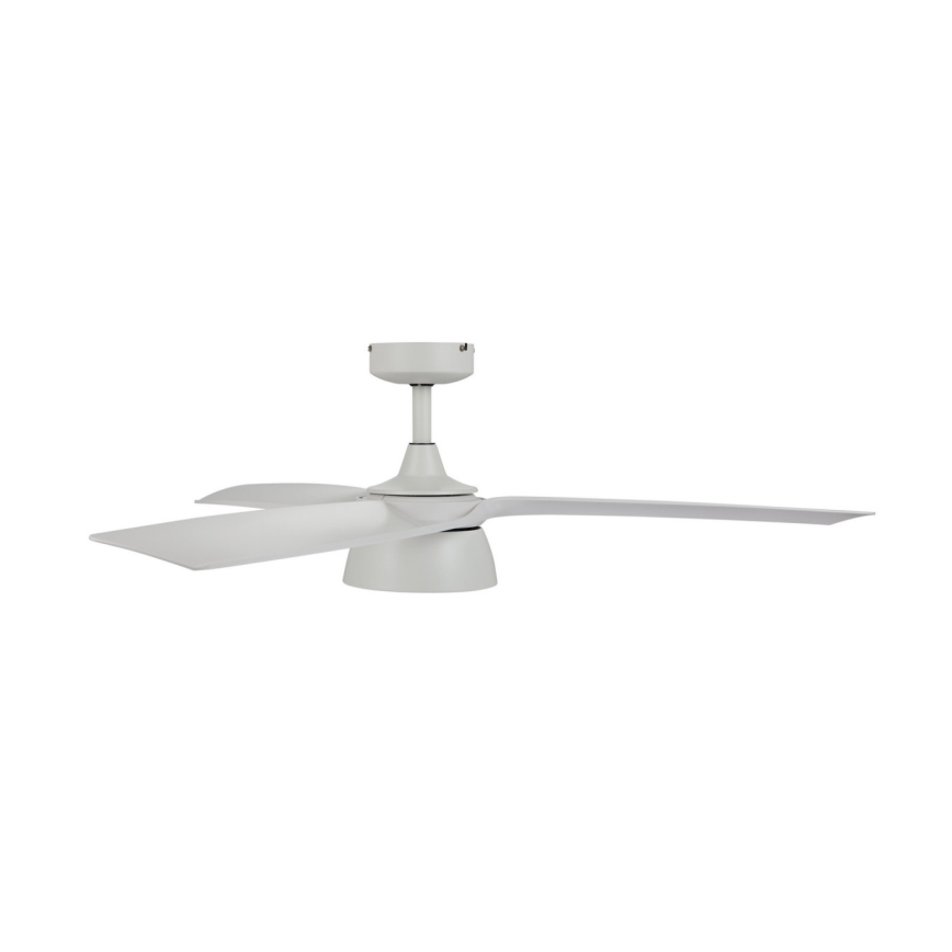 Lucci Air 513073 - LED ściemnialny wentylator sufitowy BRONX LED/18W/230V 3000/4000/6000K Ø 132 cm biały + pilot zdalnego sterowania