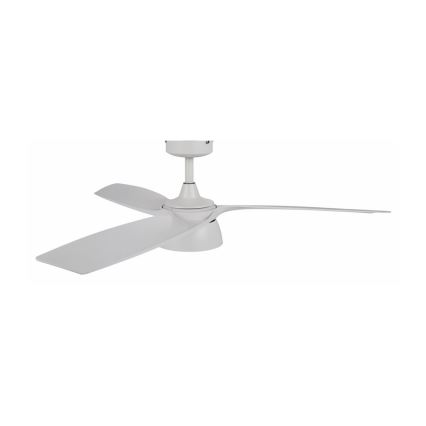 Lucci Air 513073 - LED ściemnialny wentylator sufitowy BRONX LED/18W/230V 3000/4000/6000K Ø 132 cm biały + pilot zdalnego sterowania