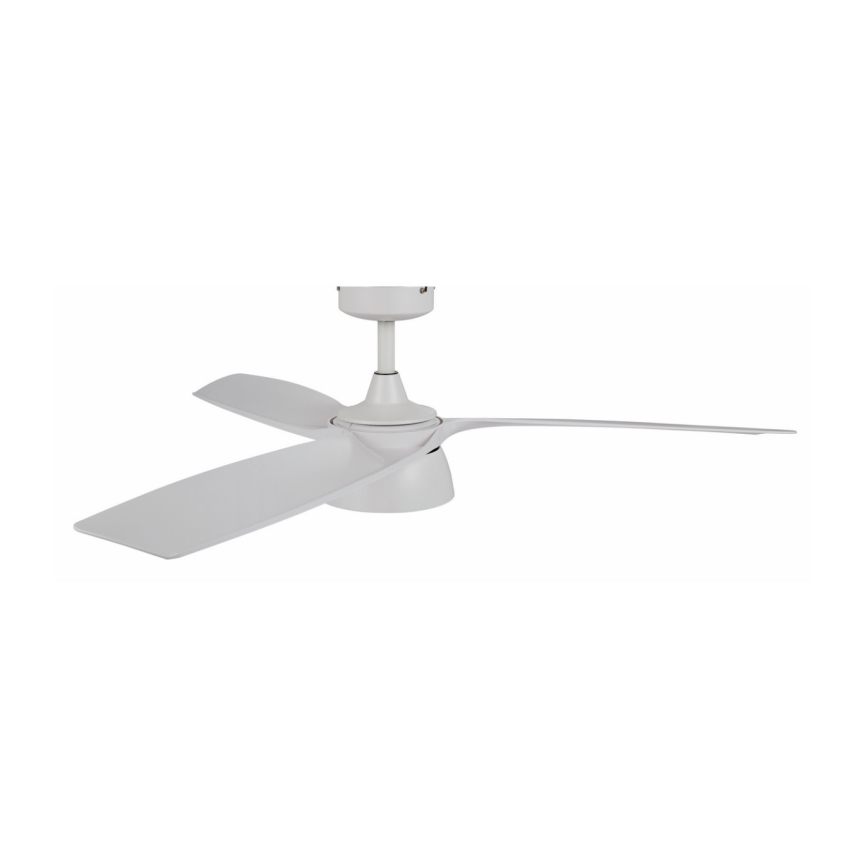 Lucci Air 513073 - LED ściemnialny wentylator sufitowy BRONX LED/18W/230V 3000/4000/6000K Ø 132 cm biały + pilot zdalnego sterowania