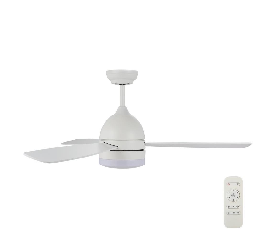 Lucci air 513075 - Wentylator sufitowy LED LED/25W/230V 3000/4200/6500K + pilot