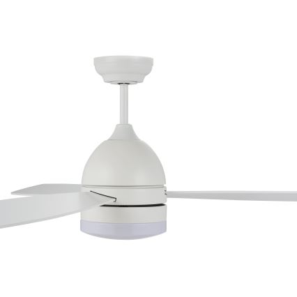 Lucci air 513075 - Wentylator sufitowy LED VECTOR LED/25W/230V 3000/4200/6500K biały + pilot zdalnego sterowania