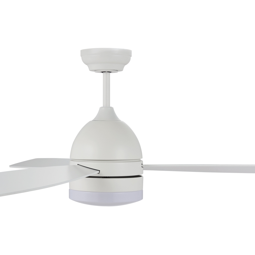 Lucci air 513075 - Wentylator sufitowy LED VECTOR LED/25W/230V 3000/4200/6500K biały + pilot zdalnego sterowania