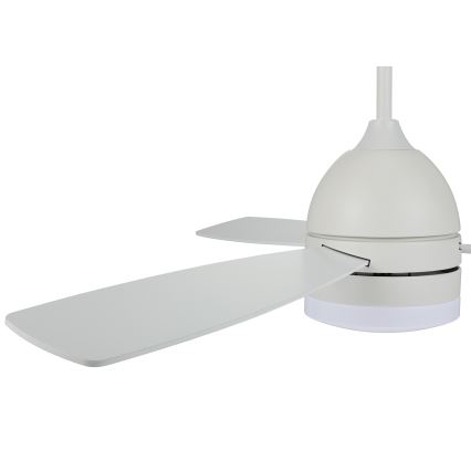 Lucci air 513075 - Wentylator sufitowy LED VECTOR LED/25W/230V 3000/4200/6500K biały + pilot zdalnego sterowania