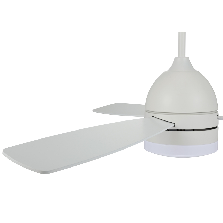 Lucci air 513075 - Wentylator sufitowy LED VECTOR LED/25W/230V 3000/4200/6500K biały + pilot zdalnego sterowania